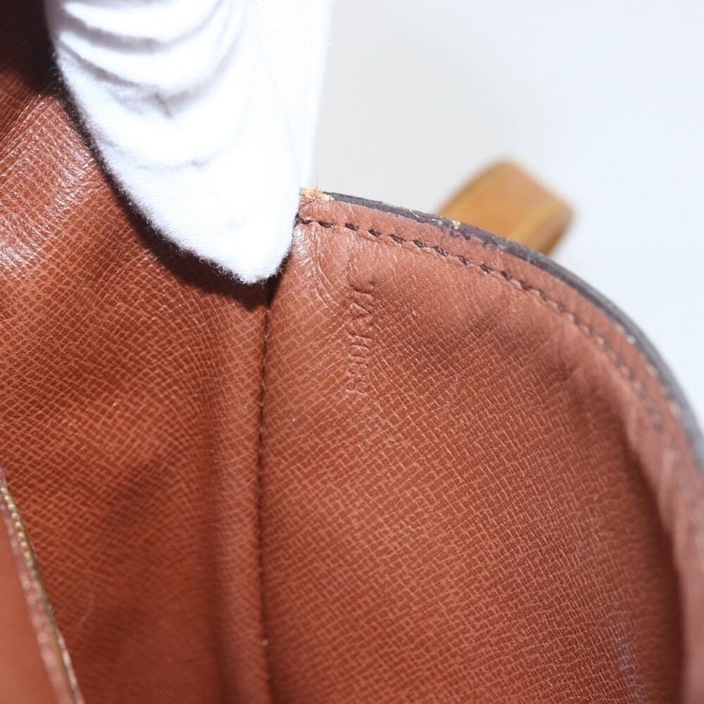 Authentic LOUIS VUITTON Monogram Saint Cloud GM Shoulder Bag M51242 LV - Picture 4 of 16